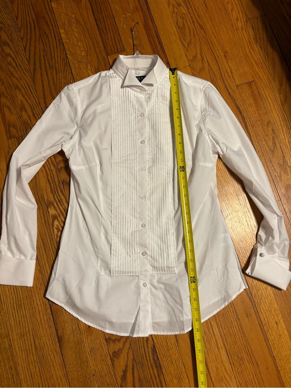Classic Black Tuxedo 4 piece jacket pants shirt vest - Picture 5 of 17